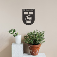 SC Cambuur Wapen 40cm Zwart