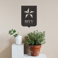 MVV Maastricht Logo 40cm Zwart