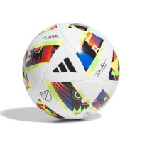 adidas MLS Training Voetbal Maat 5 2024-2025 Wit Zwart Multicolor