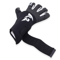 Gladiator Sports Chakra Keepershandschoenen Zwart Wit