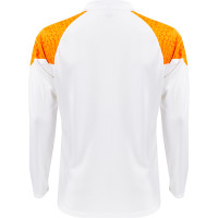 PUMA Manchester City Trainingstrui 1/4-Zip 2023-2024 Wit Oranje