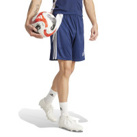 adidas Tiro 24 Trainingsbroekje Donkerblauw Wit