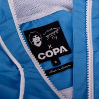 COPA Maradona x Napoli 1989 Windrunner Lichtblauw Donkerblauw