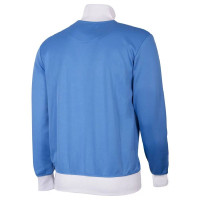 COPA Maradona x Napoli 1984 Retro Trainingsjack Lichtblauw Wit