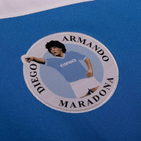 COPA Maradona x Napoli 1984 Retro Trainingsjack Lichtblauw Wit