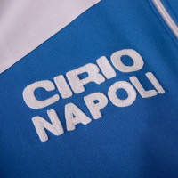 COPA Maradona x Napoli 1984 Retro Trainingsjack Lichtblauw Wit