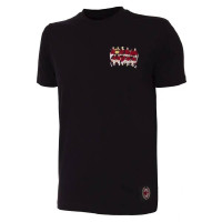 COPA AC Milan Coppa 2003 Team Embroidery T-Shirt Black