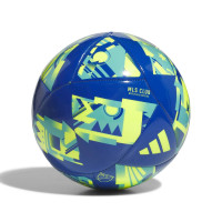adidas MLS Club Voetbal Maat 5 2024-2025 Blauw Geel Groen