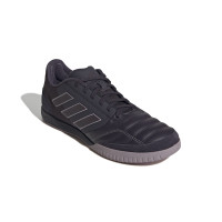 adidas Top Sala Competition Zaalvoetbalschoenen (IN) Zwart Donkergrijs Paars