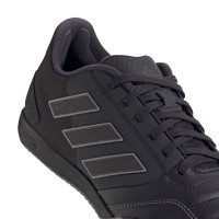 adidas Top Sala Competition Zaalvoetbalschoenen (IN) Zwart Donkergrijs Paars