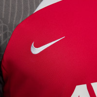 Nike Liverpool Strike Trainingsset 2023-2024 Rood Donkergrijs Grijs