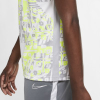Nike Dry Academy Trainingsshirt Wit Grijs
