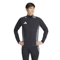 adidas Tiro 24 Competition Trainingsjack Zwart Donkergrijs