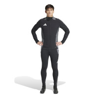 adidas Tiro 24 Competition Trainingsjack Zwart Donkergrijs
