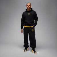 Nike Paris Saint-Germain X Jordan Fleece Trainingspak 2023-2024 Zwart Donkergroen