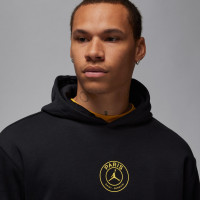 Nike Paris Saint-Germain X Jordan Fleece Trainingspak 2023-2024 Zwart Donkergroen