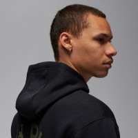 Nike Paris Saint-Germain X Jordan Fleece Trainingspak 2023-2024 Zwart Donkergroen