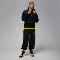 Nike Paris Saint-Germain X Jordan Fleece Hoodie 2023-2024 Zwart Donkergroen