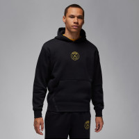 Nike Paris Saint-Germain X Jordan Fleece Trainingspak 2023-2024 Zwart Donkergroen