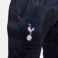 Nike Tottenham Hotspur Strike Trainingspak 1/4-Zip 2023-2024 Donkerblauw Zwart Wit