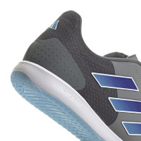 adidas Top Sala Competition Zaalvoetbalschoenen (IN) Grijs Blauw Wit