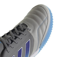 adidas Top Sala Competition Zaalvoetbalschoenen (IN) Grijs Blauw Wit
