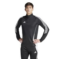 adidas Tiro 24 Trainingspak 1/4-Zip Zwart Wit