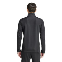 adidas Tiro 24 Trainingstrui 1/4-Zip Zwart Wit
