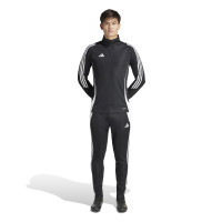 adidas Tiro 24 Trainingstrui 1/4-Zip Zwart Wit