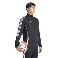 adidas Tiro 24 Trainingspak 1/4-Zip Zwart Wit