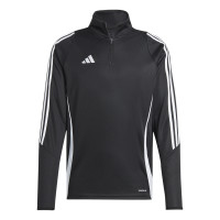 adidas Tiro 24 Trainingstrui 1/4-Zip Zwart Wit