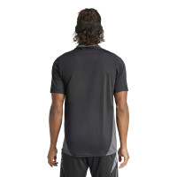 adidas Tiro 24 Competition Trainingsshirt Zwart Donkergrijs