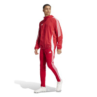 adidas Tiro 24 Windbreaker Rood Wit