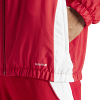 adidas Tiro 24 Windbreaker Rood Wit