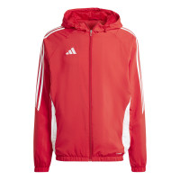 adidas Tiro 24 Windbreaker Rood Wit