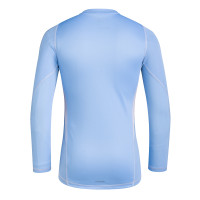 adidas Tiro 24 Pro Keepersshirt Lange Mouwen Lichtblauw Blauw Paars