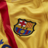 Nike FC Barcelona Stadium Voetbalshirt 2019-2020 Kids Geel Rood
