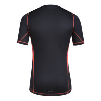 adidas Tiro 24 Pro Keepersshirt Zwart Lichtgroen Rood