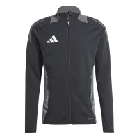 adidas Tiro 24 Competition Trainingsjack Zwart Donkergrijs