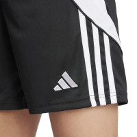adidas Tiro 24 Trainingsbroekje Dames Zwart Wit