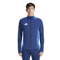adidas Tiro 24 Competition Tracksuit Full-Zip Dark Blue White
