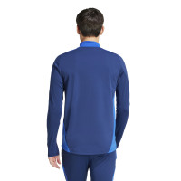 adidas Tiro 24 Competition Tracksuit Full-Zip Dark Blue White