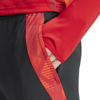 adidas Tiro 24 Competition Training pants Black Red Orange