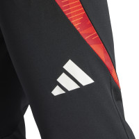adidas Tiro 24 Competition Training pants Black Red Orange