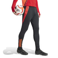 adidas Tiro 24 Competition Training pants Black Red Orange