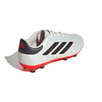 adidas Copa Pure 2 League Gras Voetbalschoenen (FG) Kids Wit Zwart Rood
