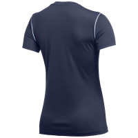 Nike Park 20 Trainingsshirt Dames Donkerblauw Wit