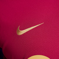 Nike FC Barcelona Strike Trainingsset 2023-2024 Bordeauxrood Donkerblauw Goud