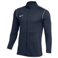 Nike Park 20 Trainingsjack Donkerblauw Wit