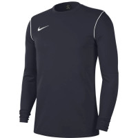 Nike Park 20 Crew Trainingspak Kids Donkerblauw Wit